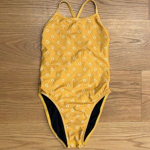 Jolyn Jackson 4 onesie in daisy floral Helen print, size 26. Retired print!!